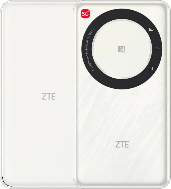 Prenosni 5G usmerjevalnik ZTE U30 Air, 4500 mAh, Wi-Fi 6, bel