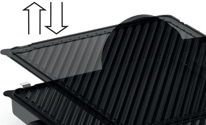 Kontaktni žar, aluminij, Bosch TCG4215