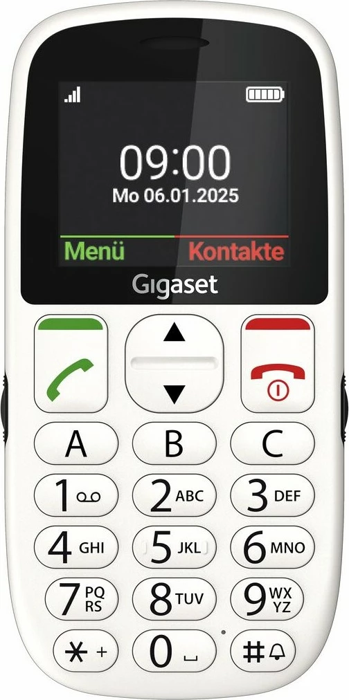 Mobilni telefon Gigaset GL395 Dual SIM 32MB MicroSD, bel