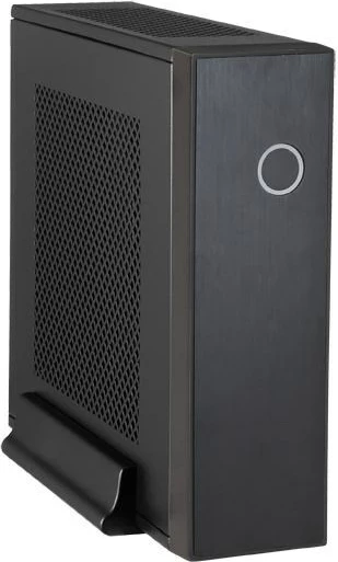 Kompaktna kaseta ITX Chieftec IX-03B, 85 W, črna