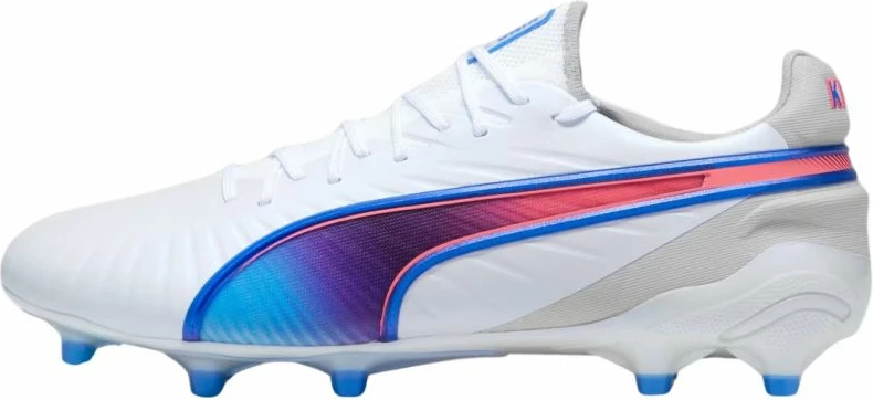 Futbolske superge, moške, bele — Puma King Ultimate FG/AG M 107809 02