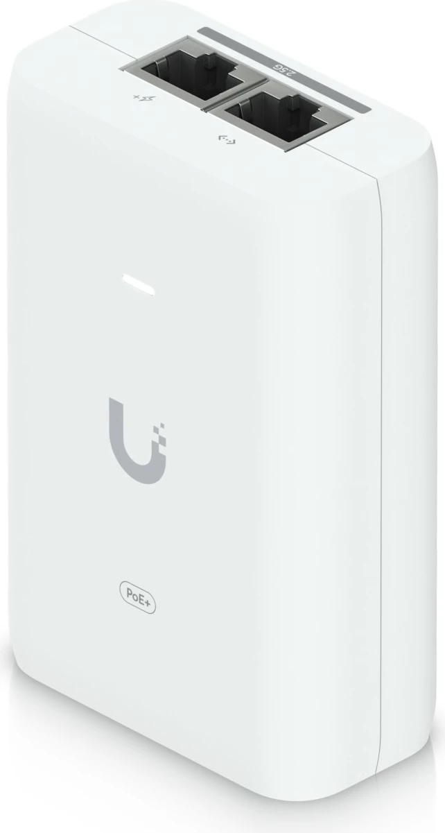 Injektor PoE+ Ubiquiti UACC-POE+-2.5G, 48VDC, 30W, 2.5GbE, bel