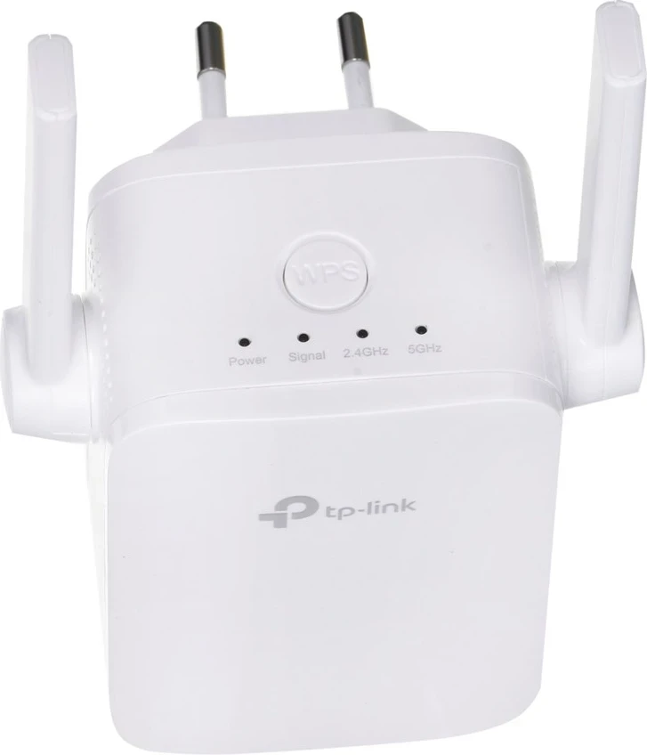 Zgostilec dosega Wi-Fi TP-LINK AC1200, bel