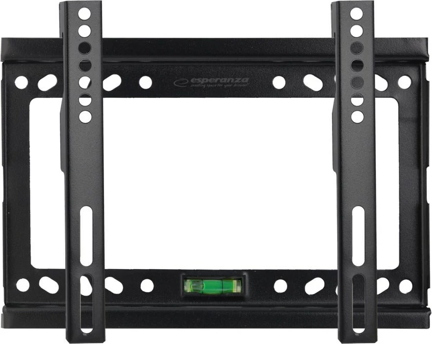 Stenski nosilec za TV Esperanza ERW013, 14–50'', do 25 kg, črn