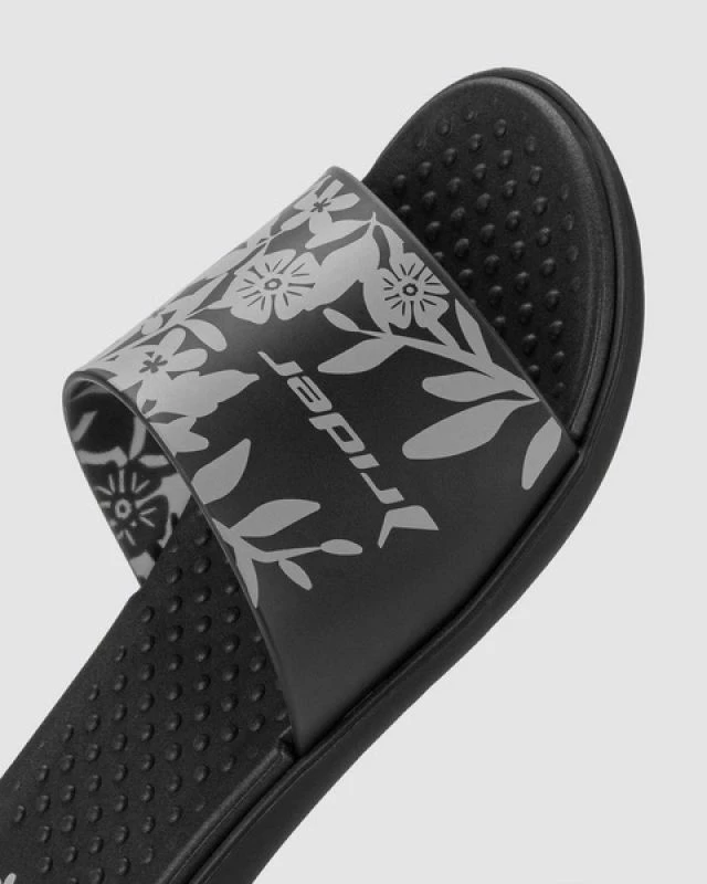 Ženske natikače Rider, črne