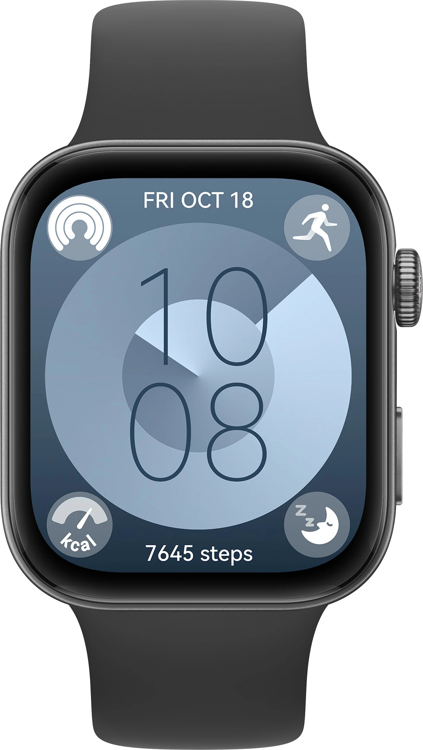 Pameten zaslon AMOLED 1,82", GPS, Wi-Fi, črn Huawei WATCH Fit 3