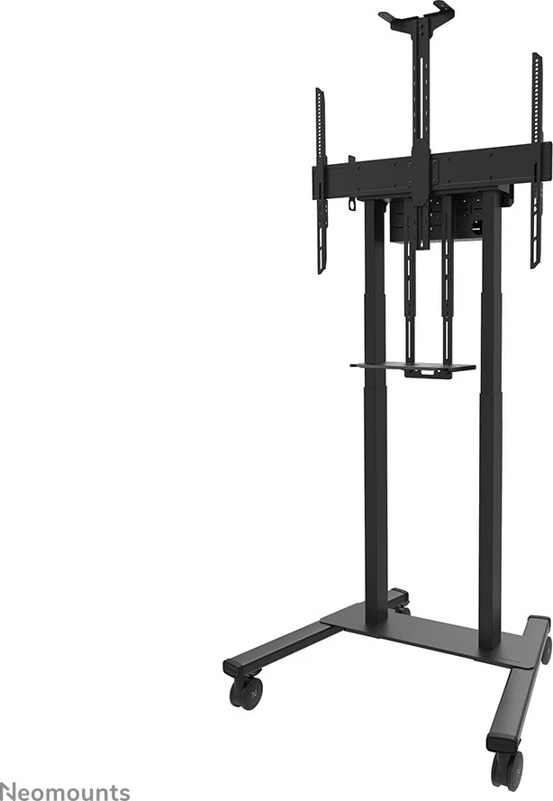 Multimedijski komplet Neomounts AFL-875BL1, univerzalen, polica, črna