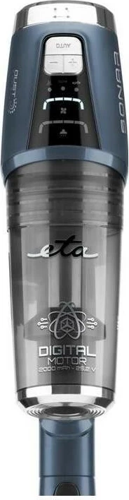 Sesalnik na baterijo Sonar Aqua+ 323290000, 6 stopenj, 500 ml, moder
