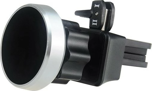 Magnetni držalec za avto YENKEE YSM 501MG, črno/srebrn