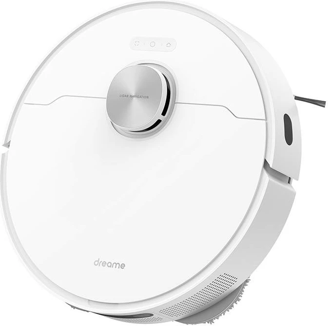 Robot sesalnik in mop, 4000 Pa, 5200 mAh, LDS, samodejno čiščenje, bel Dreame L10 Prime