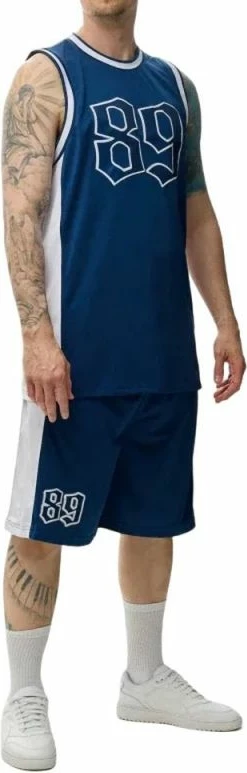Basketball majica Karl Kani, moška, modra