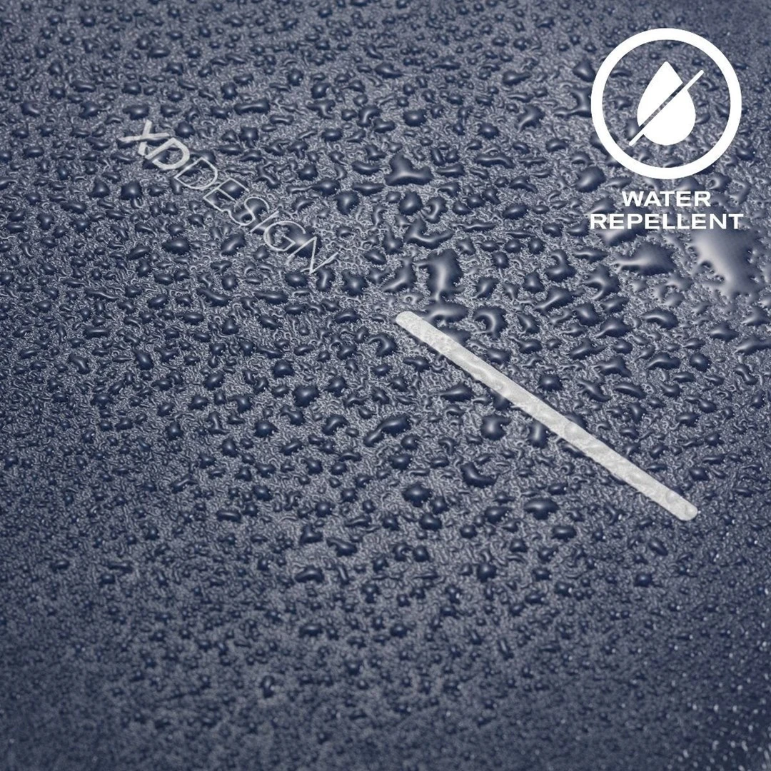 Prostorna protivlomna nahrbtnik za prenosnik XD Design, modra