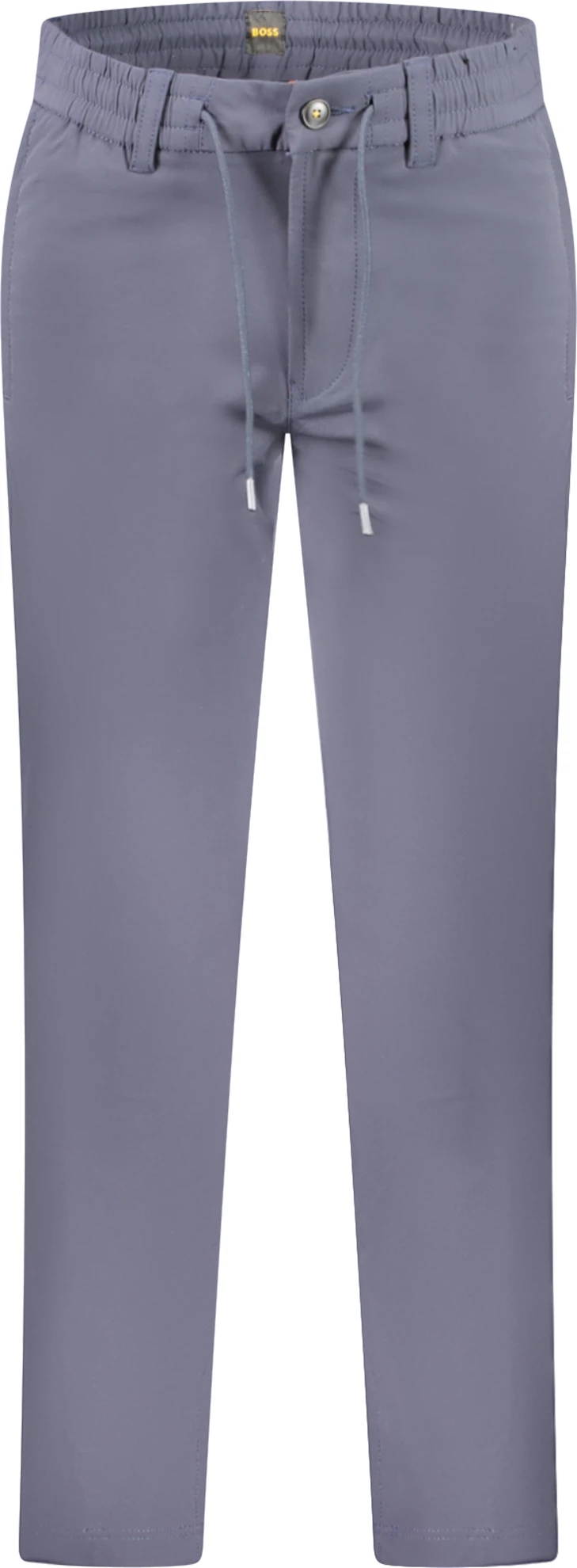 Hlače za moške BOSS, modre