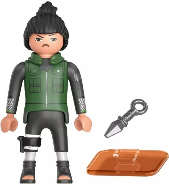 Akcijska figura Shikamaru iz Naruto Shippuden, Playmobil 71107, z kunai
