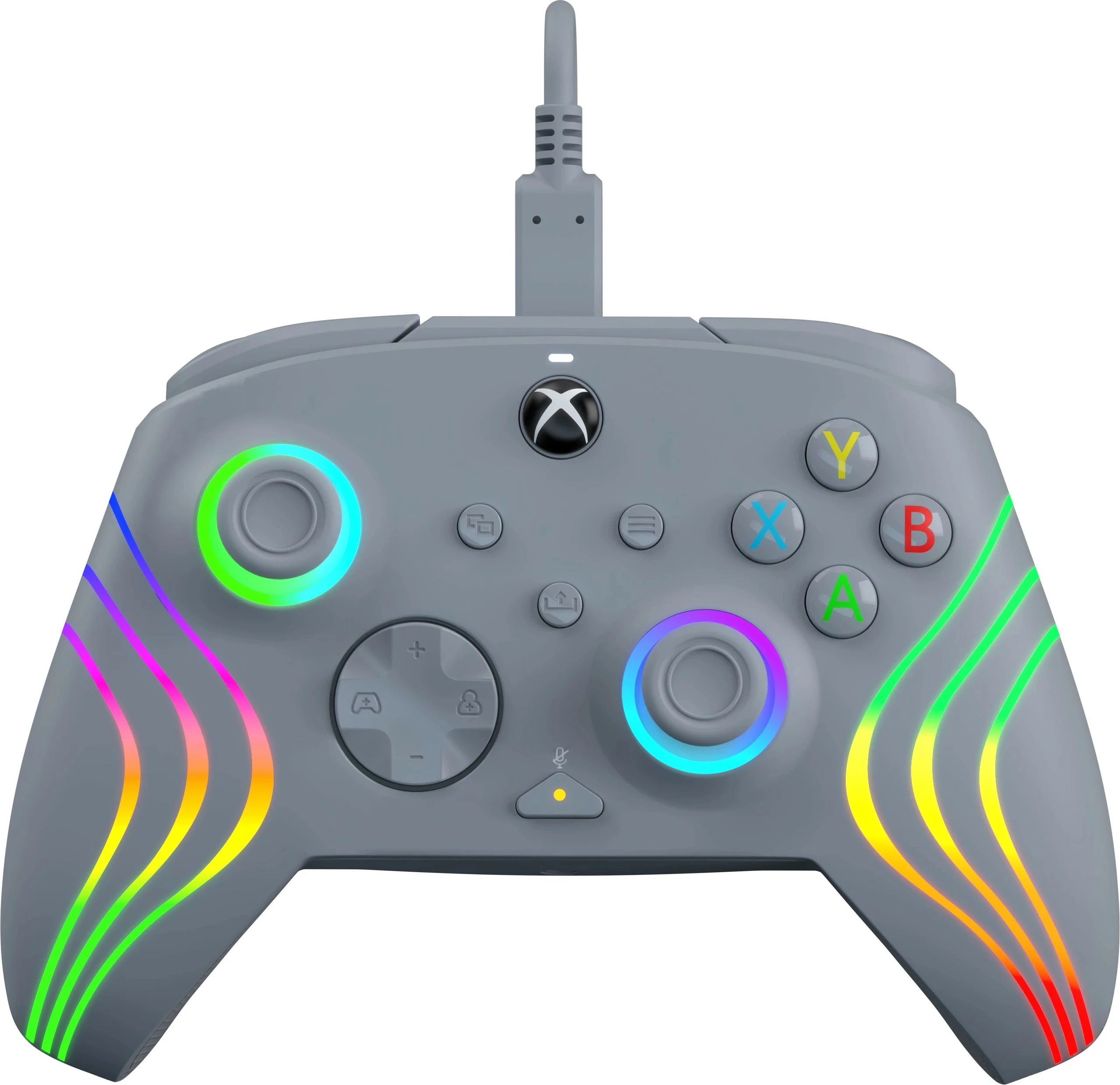 Večbarvni gamepad PDP Afterglow Wave, PC, Xbox One, Xbox Series S/X, z žico