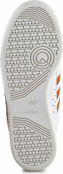 Superge, adidas Continental 80 Stripes GZ6267, bele z oranžnimi detajli