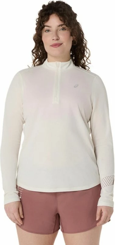 Majica z dolgimi rokavi, Asics, bež