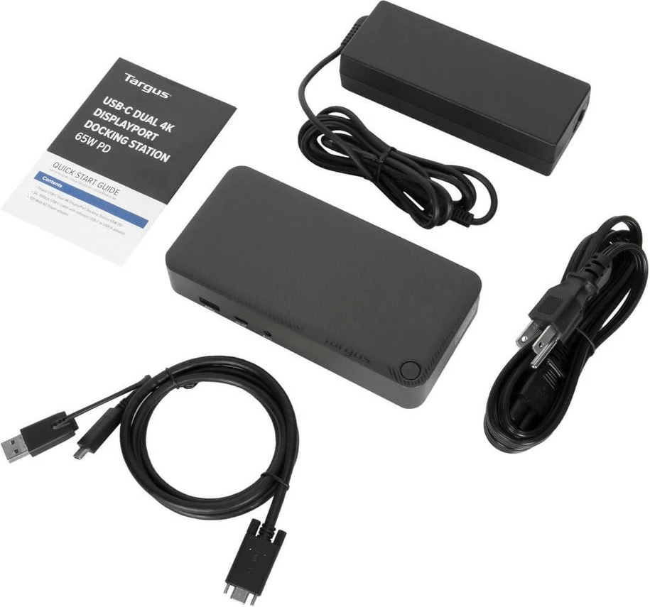 Univerzalna USB-C dok postaja DV4K, Targus, črna