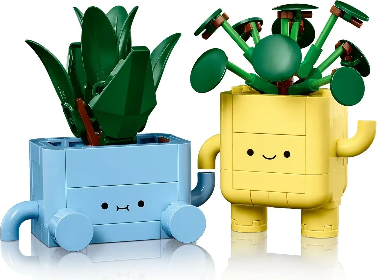 Komplet LEGO BOTANICALS Happy Plants 10349, 217 kosov