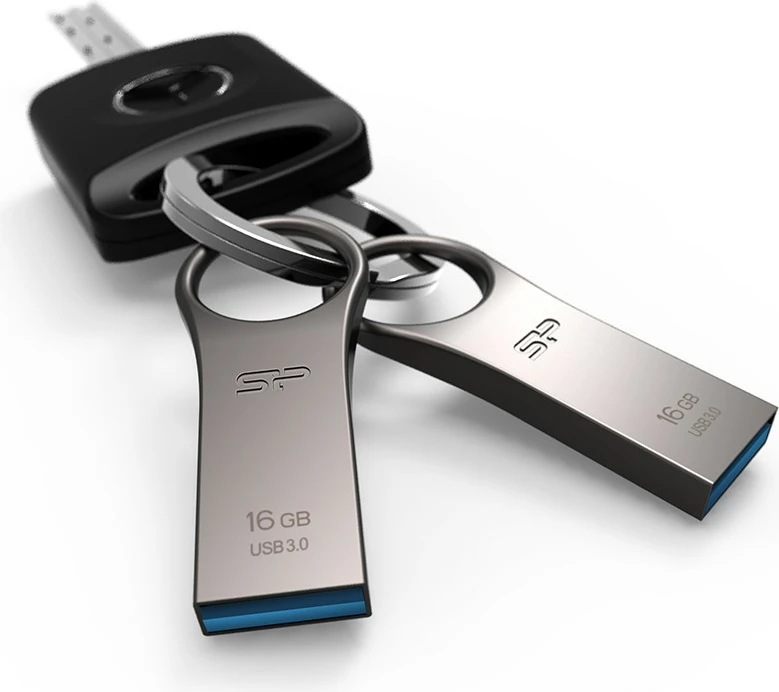 USB ključ 16GB USB 3.0 Silicon Power J80, srebrn