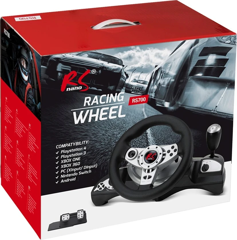 Volan in pedala NanoRS RS700