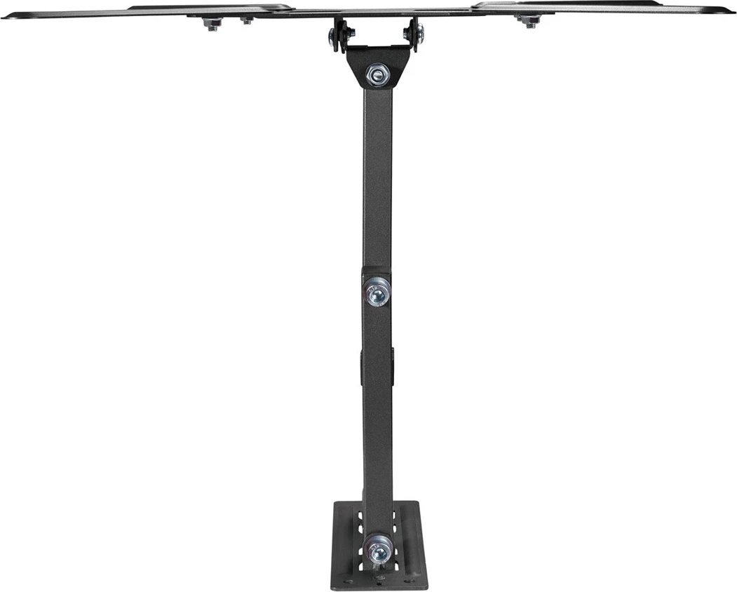 Stenski nosilec za TV ali monitor Maclean MC-701N, črn