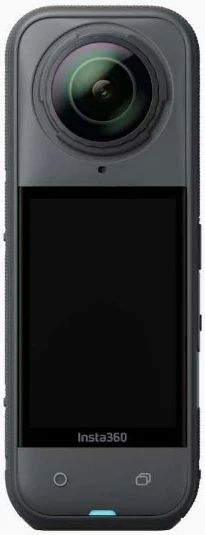 Športna kamera Insta360 X5 Standard Bundle, 8K, 360°, 2400 mAh, črna