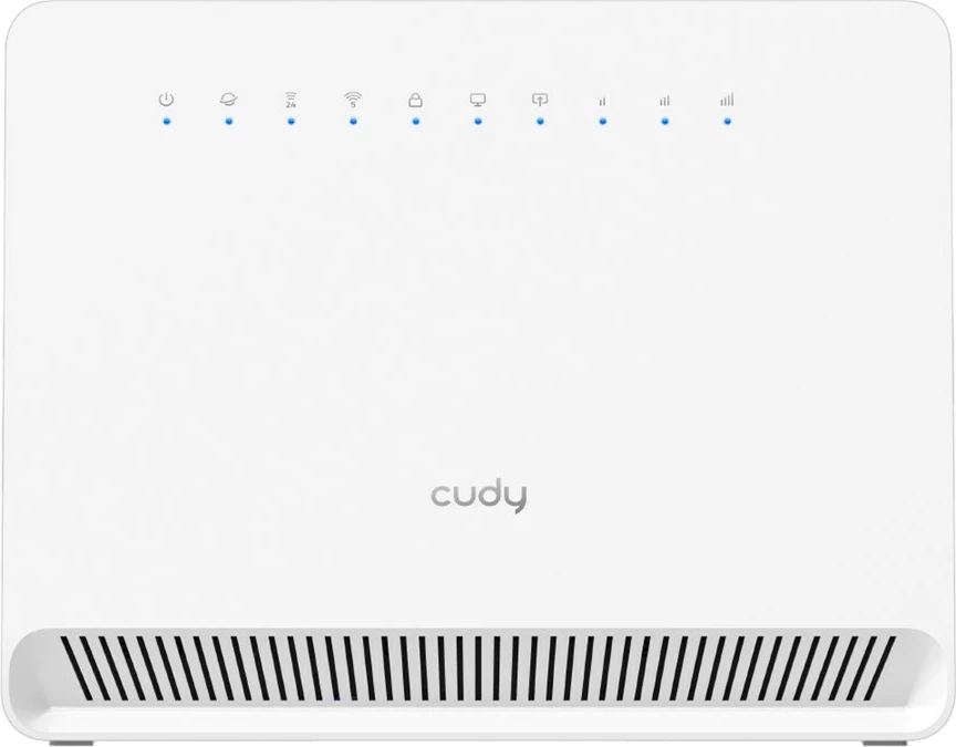 Brezžični usmerjevalnik Cudy LT500E, 4G, dvojni pas (2,4 GHz / 5 GHz), bel