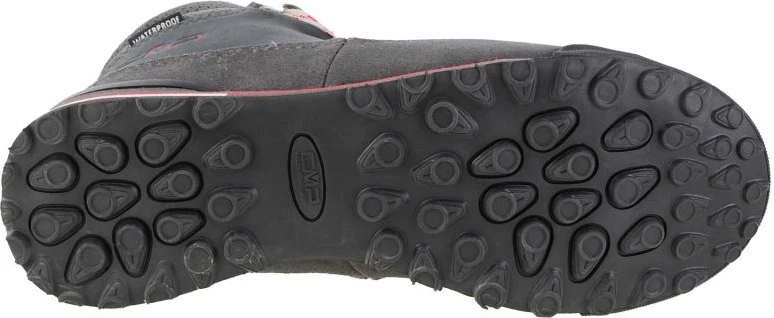 Planinske čevlje za ženske CMP Heka WP, siva