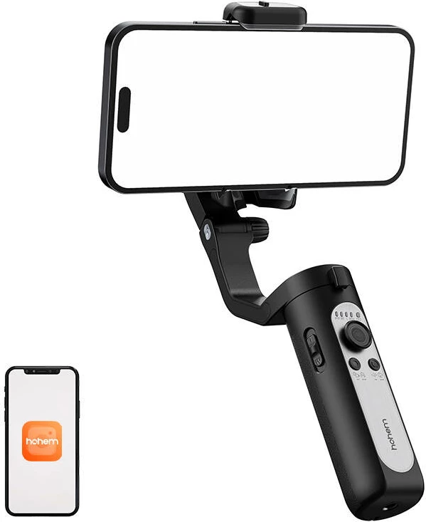 Gimbal za telefon Hohem iSteady XE, črn