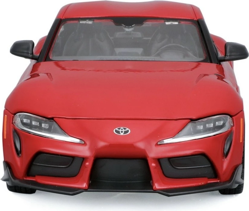 Model avtomobila Maisto Toyota GR Supra 1:24, rdeč