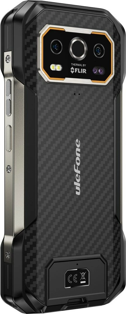 Pametni telefon 12/256 GB, črn Ulefone Armor 27T