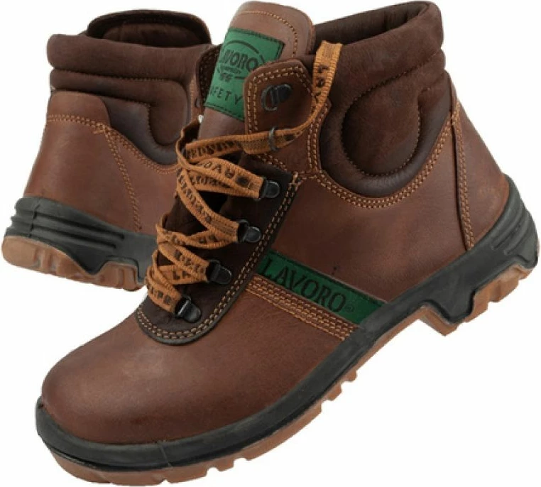 Čevlji za turizem Lavoro Stockholm, rjavi