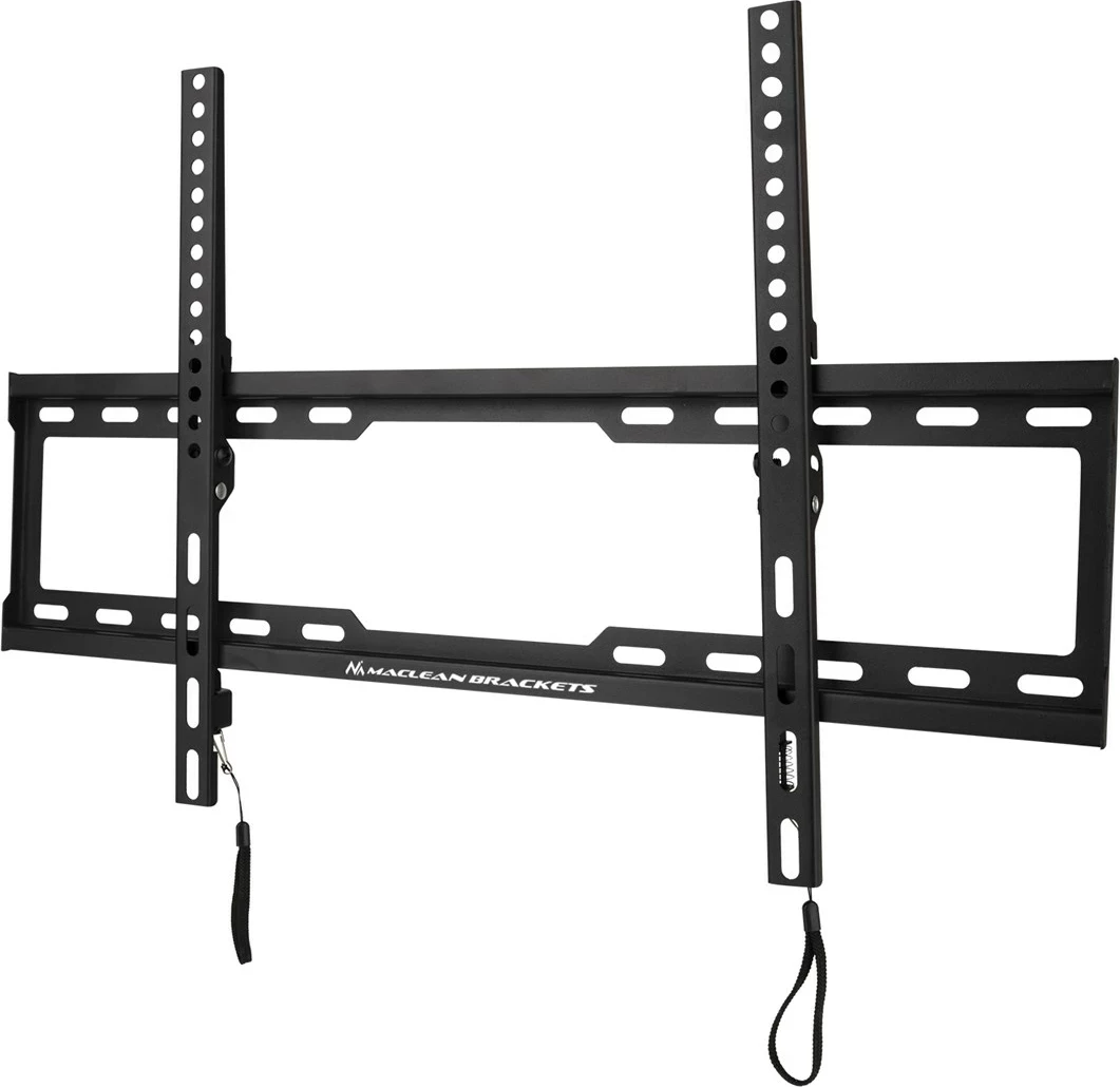 Stenska držala za TV Maclean MC-413, 32"-80", bela