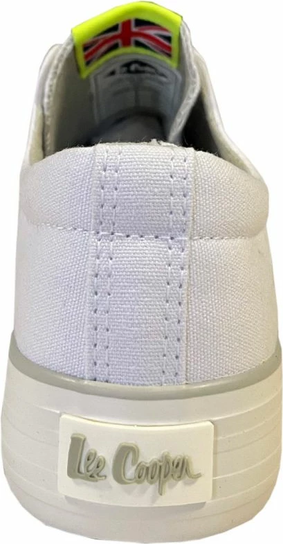Superge za otroke Lee Cooper, bele