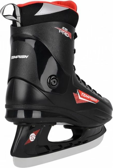 Hokejski drsalni čevlji Tempish, moški, črni