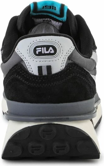 Lifestyle čevlji Reggio, Fila, moški, črno-sivi