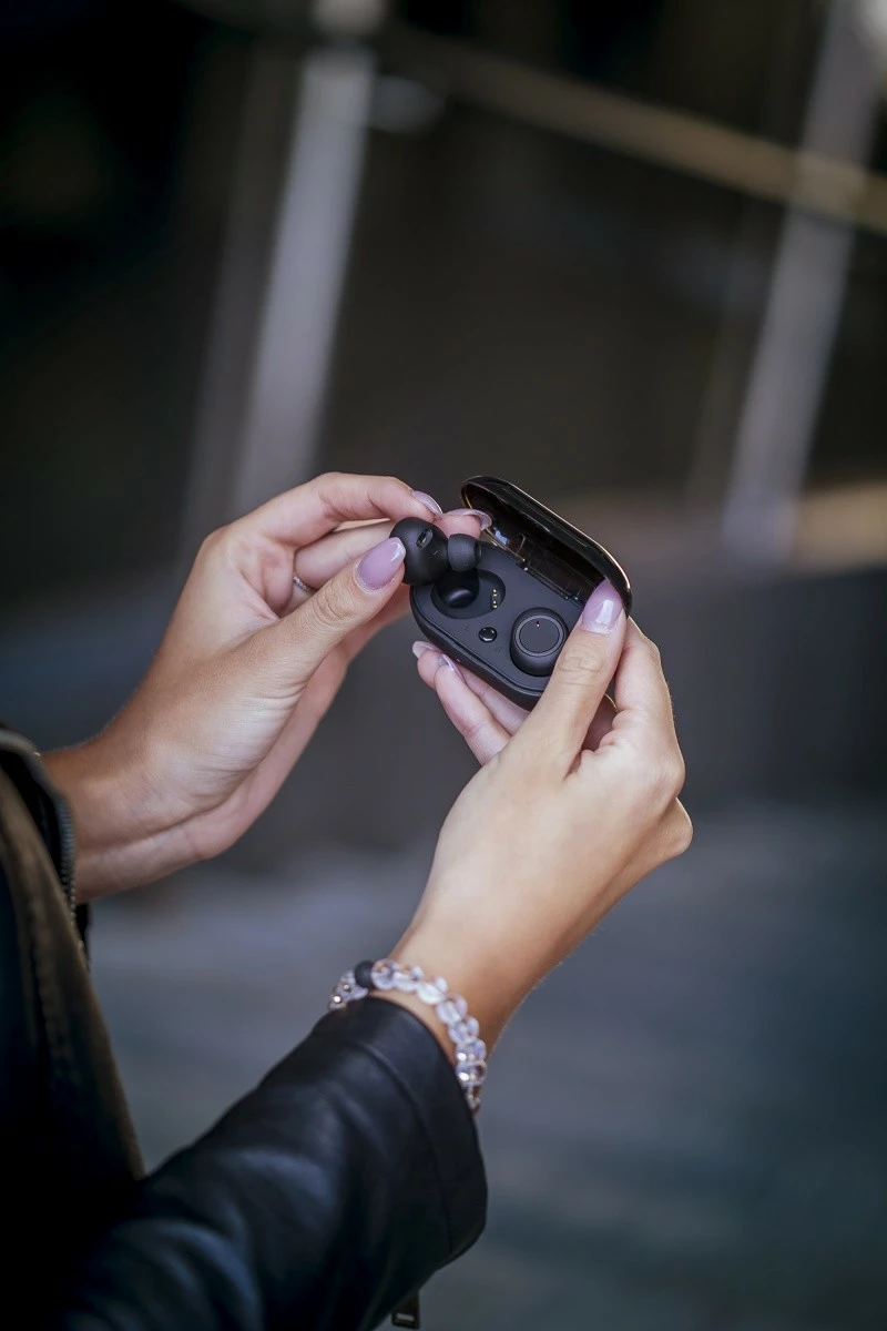 Brezžične in-ear slušalke Sencor SEP 510BT BK TWS, Bluetooth, črne