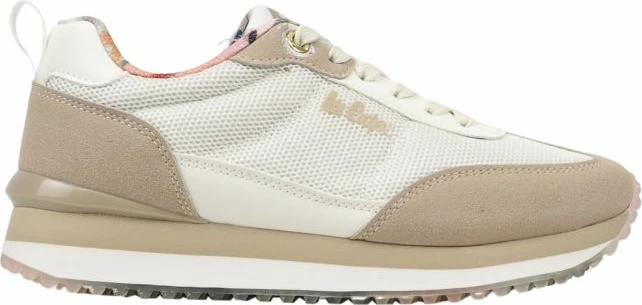 Ženske čevlje Lee Cooper, bele/bež