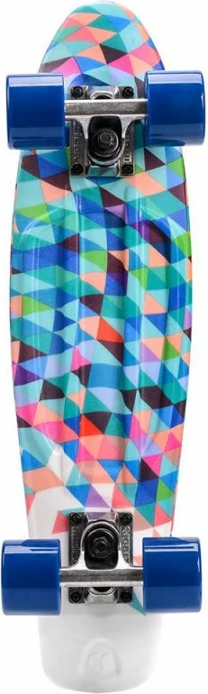 Otroški skateboard Meteor, večbarven