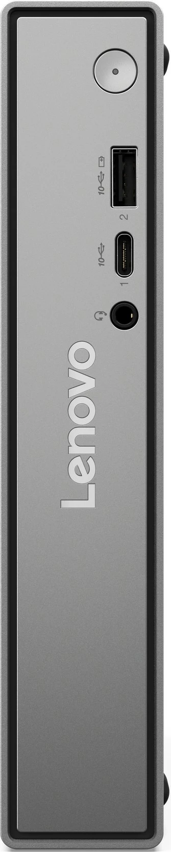 Kompakten in zmogljiv računalnik Lenovo ThinkCentre neo50q G5, Intel Core i3-1315U, 8GB RAM, 512GB SSD, Windows 11 Pro, siv