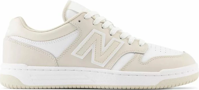 Moške atlete, New Balance M BB480LBB, bele in rožnate