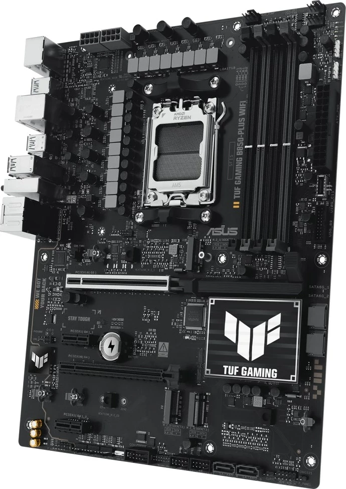 Plošča za igre ASUS TUF Gaming B850-PLUS, Socket AM5, ATX, črna