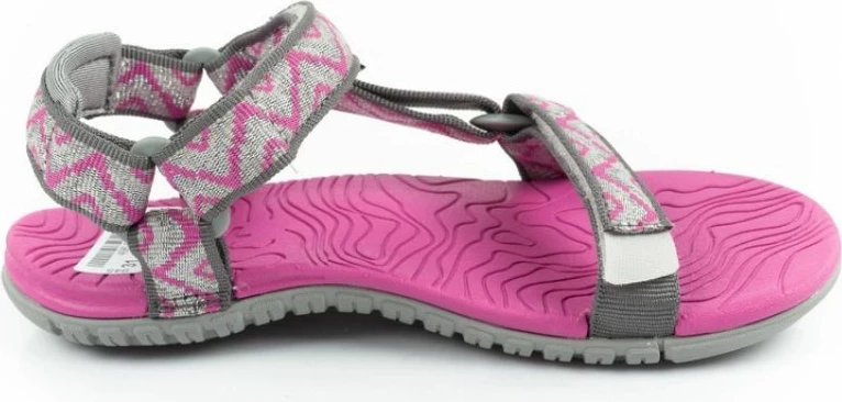Otroške sandale Teva, rožnate