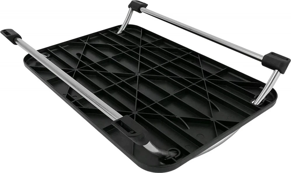 Ergonomska podpora za noge Techly ICA-FR 13, črna