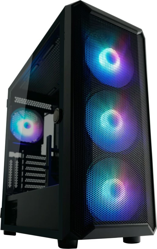 Kaseta za igre LC-Power 804B, Midi Tower, ATX, micro ATX, Mini-ITX, črna