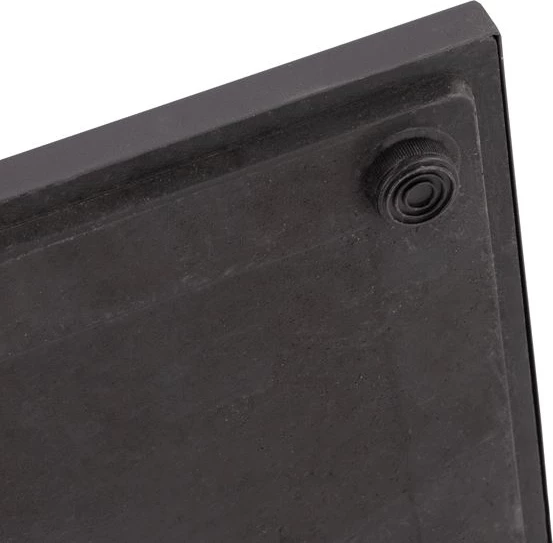 Osnovni kovinski sivi 40x40x72 z nastavljivci FH421.20