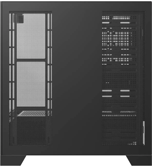 Računalniško ohišje Big Tower, ARGB, kaljeno steklo, črno, Darkflash DY450 PRO