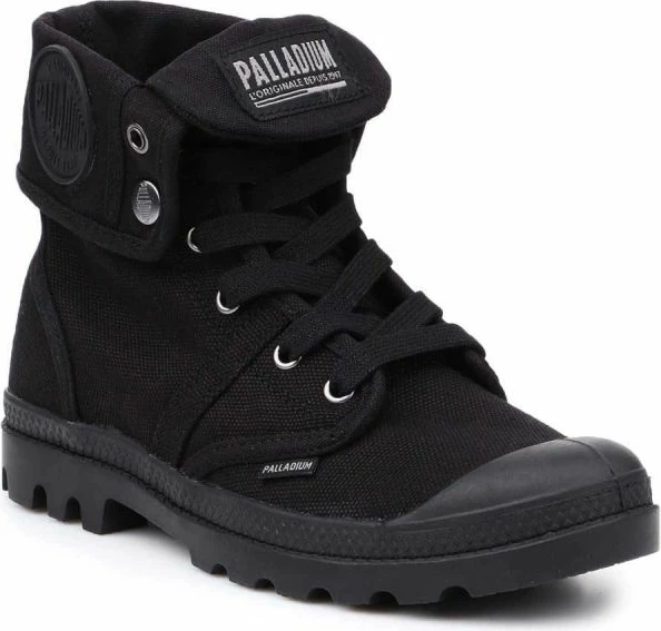 Visoke čevlje Palladium Us Baggy W, črne