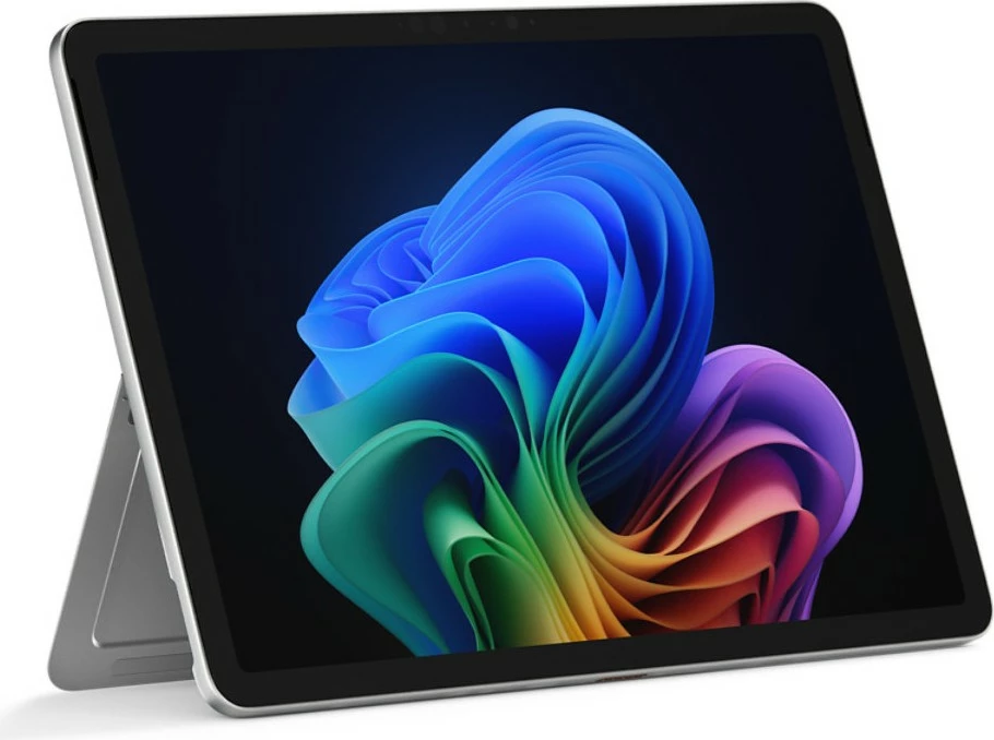 Tablični računalnik Microsoft Surface Pro Copilot +PC 12-palčni, 24 GB RAM pomnilnik, 1 TB, platinast